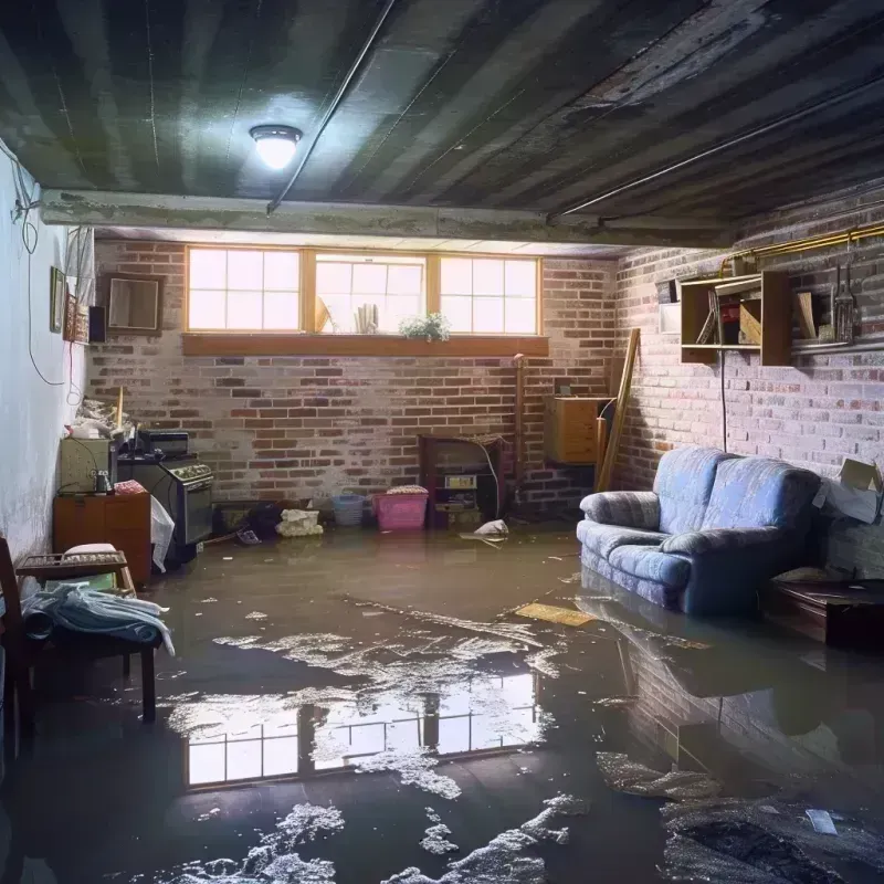 Flooded Basement Cleanup in Franquez, PR